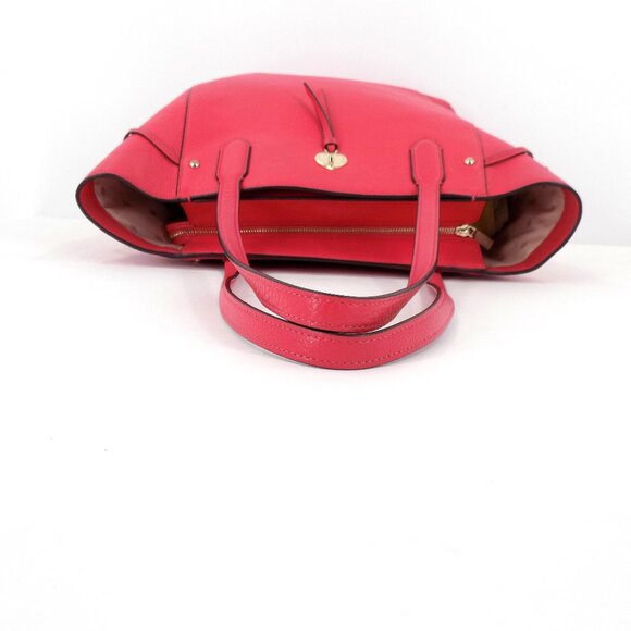 Kate Spade NY Marti Large Tote Bag Dark Watermelon - Picture 3 of 16